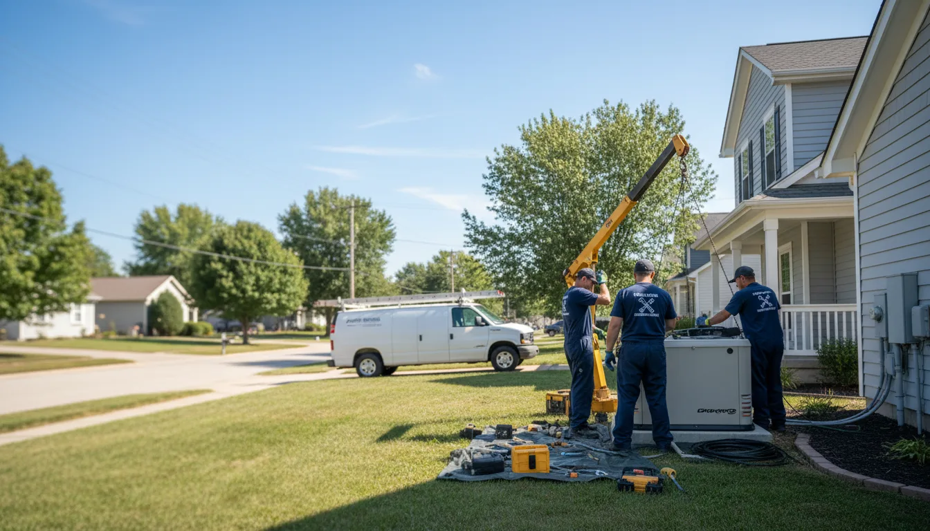 Generator Installation in Steele, AL near me
